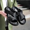 Men's Trendy Non-Slip One-Strap Casual Outdoor Slippers