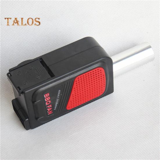 Wentylator do grillowania Łatwy do przenoszenia Pomocnik do gotowania Przenośny, przydatny dmuchawa powietrza do gotowania na zewnątrz