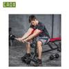CAOX Fixed Rubber-Coated Barbell Set