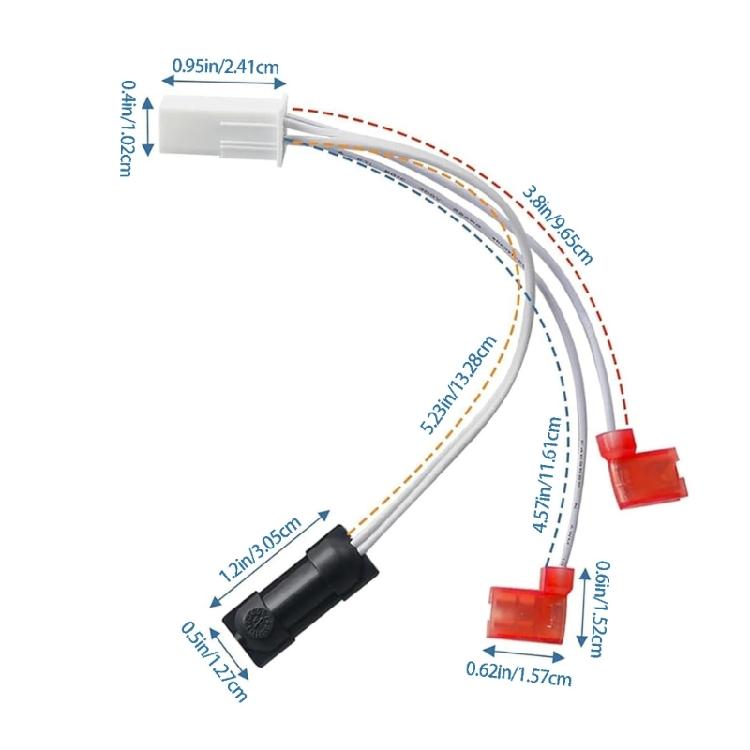 Advanced Motorhome Refrigerator Thermistor Fridge Temperature Sensor for Cooling Performances N643 N843 962 963 Models