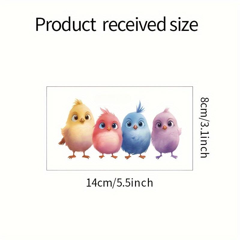 

Birds Wall Switch Stickers for Room Decoration Light Switch Accessories Self-adhesive Wall Decals Waterproof Animal Wallpaper