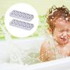 100PCS Water Chlorine Test Tablets Fast DPD1 Chlorine Test Piece Visual High Range Free Chlorine Testing Tablets For PoolWater