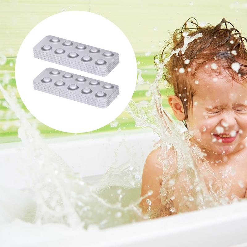 100PCS Water Chlorine Test Tablets Fast DPD1 Chlorine Test Piece Visual High Range Free Chlorine Testing Tablets For PoolWater