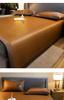 Customizable 2026 High-End Thickened Rattan Air Conditioning Mat - Foldable Ice Silk Cool Summer Mat