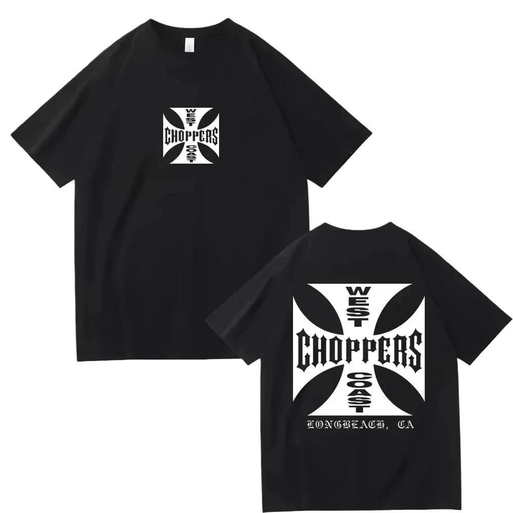 West Coast Choppers T Shirt with Cross detail, Paul Walker Fast and Furios- Unisex T-Shirt XXXL