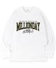 MILLION DAY Cheerful Long Sleeve