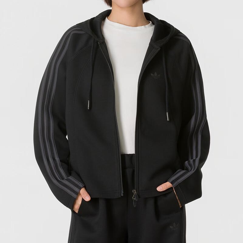 adidas Women's Breathable Hooded Sports Jacket