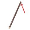 Professional Black Bamboo Dizi Flute Traditional Handmade Chinese Musical Woodwind Instrument Key of D Study Level