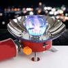 2800W Lotus Kassettenkocher Hohe Leistung Fondue Gasherd Faltbarer Gasbrenner Outdoor BBQ
