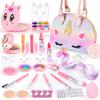 Makeup Set for Girls, Toy Makeup Set for Kids, Elementary School Students, Makeup Set for Girls Ages 6, 7, 8, 9, 10, 11, 12, and 13, Birthday Gift, Cr