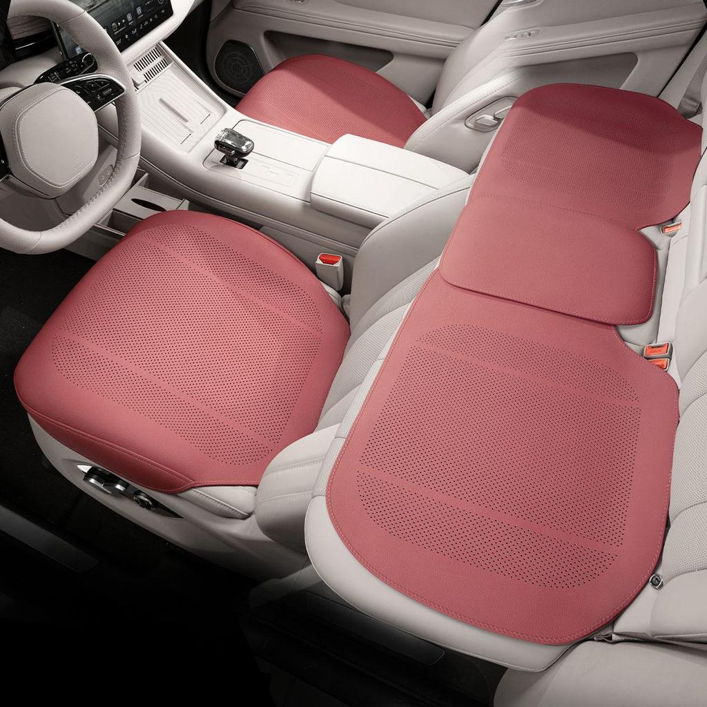 Universal Breathable Car Seat Cushion - Cool, Non-slip, Thin Design for All Seasons (2025)