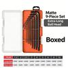 Multipurpose L Type Hex Wrench Set Hex Key With Extended Handle For Tight Space Repairs And Assembly