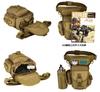 Phoenix Ikki Thigh Best Available In 6 Military Tactical Leg Work Leg Brown Bag, 2-Point Fastening, Fit, Colors, Camouflage, SWAT, Fan, Bag, Bag,