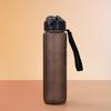 Gradient Color Leak-Proof Sports Water Bottle - Large Capacity, Portable, Pop-Up Lid for Outdoor and Office Use