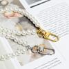 Imination Pearl Wrist Lanyard Keychain Anti-Lost Phone Charm Strap Pendant