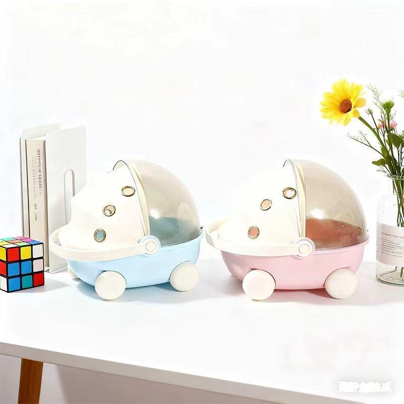 Cat Rabbit Breathable Pet Carrier: Cute, Escape-Proof Portable Cage for Hedgehogs, Sugar Gliders, Squirrels, and Hamsters