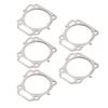 5 Stück Zylinderkopfdichtung Edelstahl Motor Zylinderkopfdichtung Ersatz für 192F Benzin