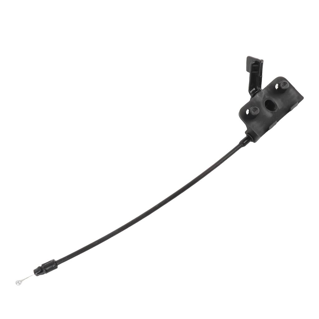 Hood Bonnet Release Cable with Pull Handle 68257542AA Flexible Bonnet Pull Release Cables Metal Black