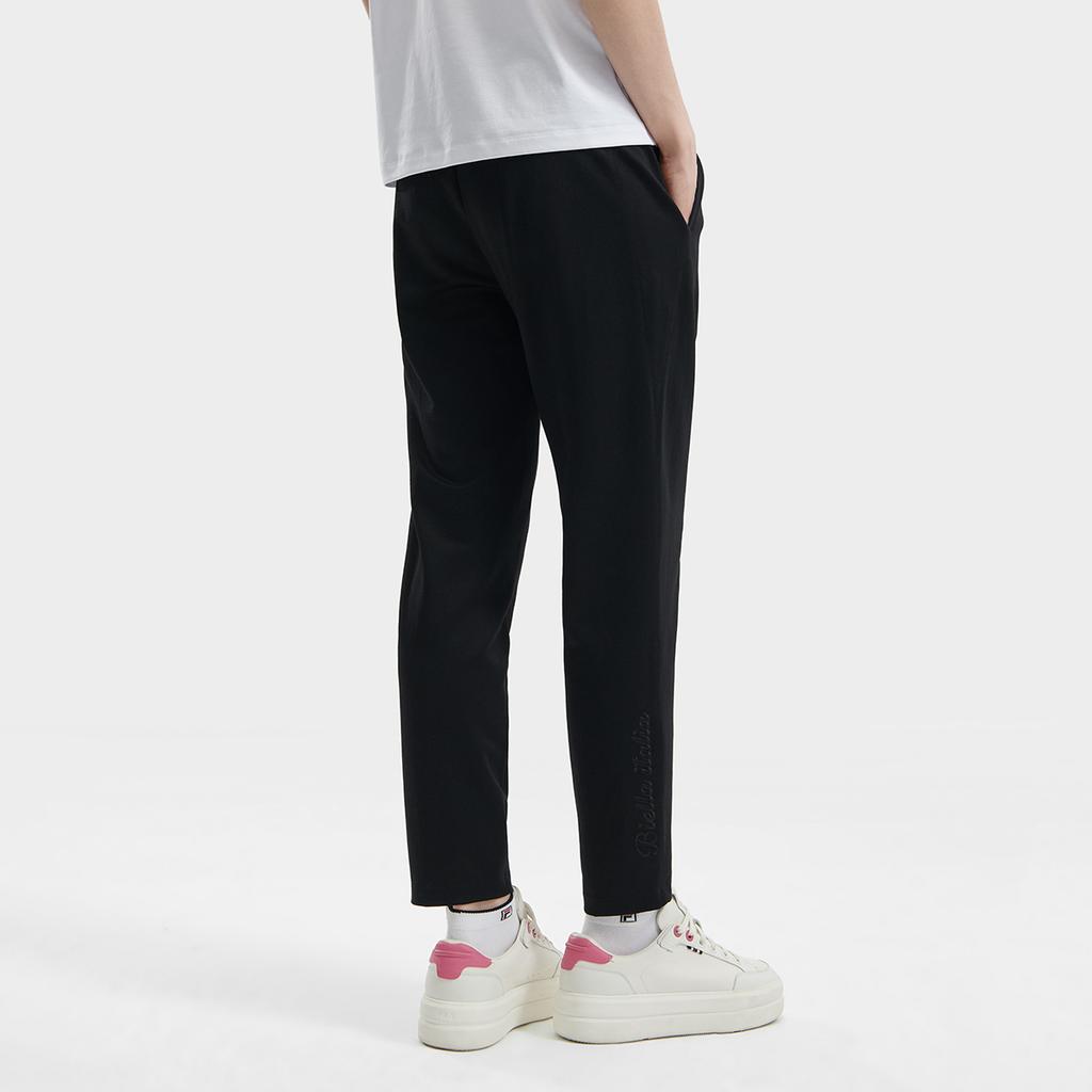 New FILA Casual Pants Women's Jet Black F11W428603FBK