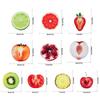 Refractive Color Acrylic Bookmark Funny Fruit Bookmark New Translucent Bookmark  Note Marker