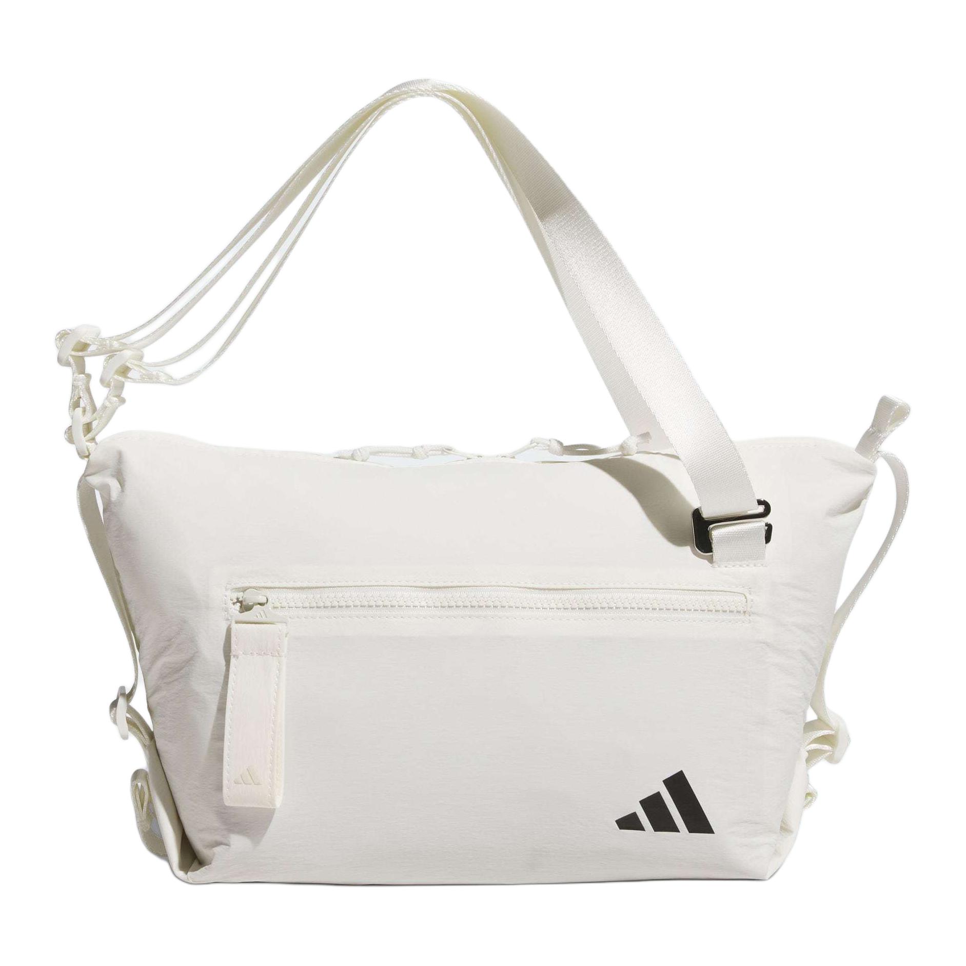 

New Adidas Polyester Fitness Crossbody Bag Unisex Jade White KC1403 29.0*16.0*16.0CM