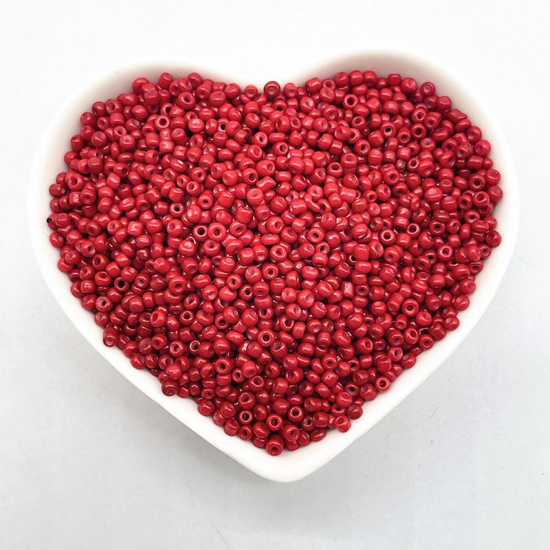 15g 4mm Effect of The Lacquer That Bake Charm Czech Glass Seed Beads DIY Bracelet Beads for Jewelry Making Accessories