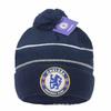Real Madrid Paris Juventus Chelsea Knit Hat: Warm Woolen Pom-Pom for Autumn/Winter