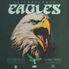 Kith & 47 for the NFL: Eagles Vintage Tee Stadium Men Tops Green KHM032687-302