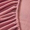 OKHOME Soft Warm Plush Fitted Sheet Elastic Mattress Cover Fluffy Coral Fleece Bed Linen Winter Couple Luxury Double Bed Bedding