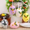 Easter Egg Pendant, Creative Diy Weaving Simulation Egg Ornament Party Resurrection Egg Props