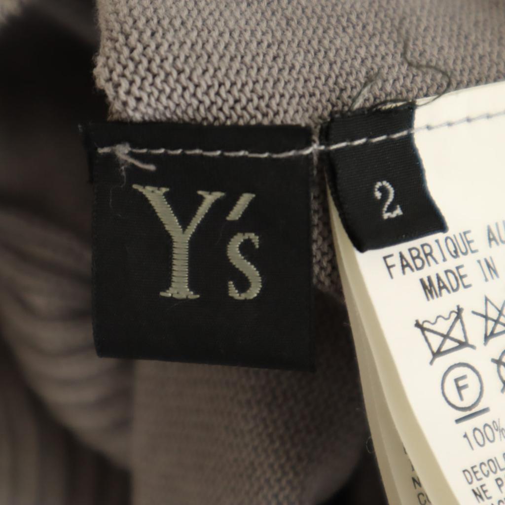 Y's made in Japan Long sleeve pullover knit cardigan 2 Youji Yamamoto Women Used