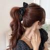 Korean Bow Banana Clips For Women Sweet Bowknot Ponytail Hairpins Hair Clamps Clip Barrettes Elegant Party Hair Accessories New
