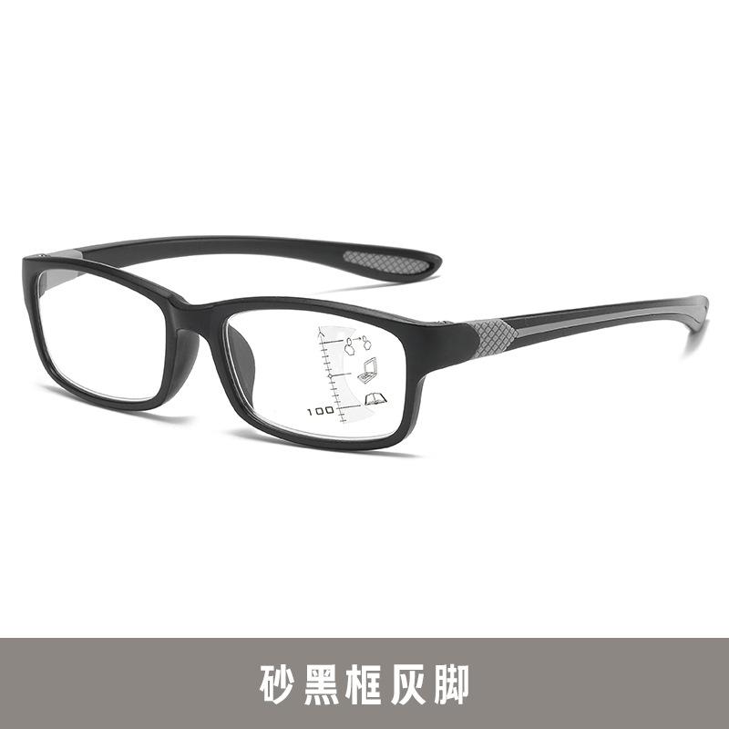 Fashion Sports Anti-Skid Anti-Blue Reading Glasses Multi-Focus Reading Glasses For Near And Far Use