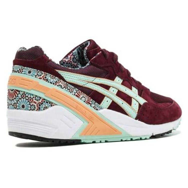 ASICS Overkill x Gel Sight Desert Rose Unisex Sneakers Red