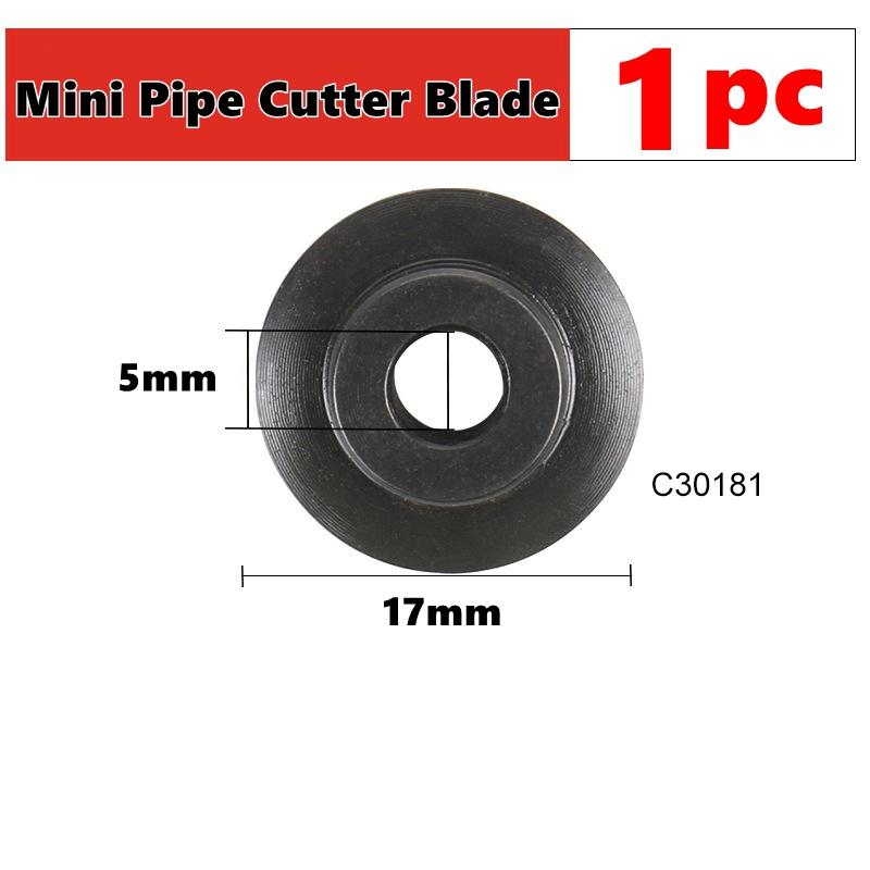

16/19/28/32 мм Труборіз для підшипникових труб, Різак для труб зі шліфувальними круглими лезами для міді, алюмінію, нержавіючої сталі, ручні інструменти