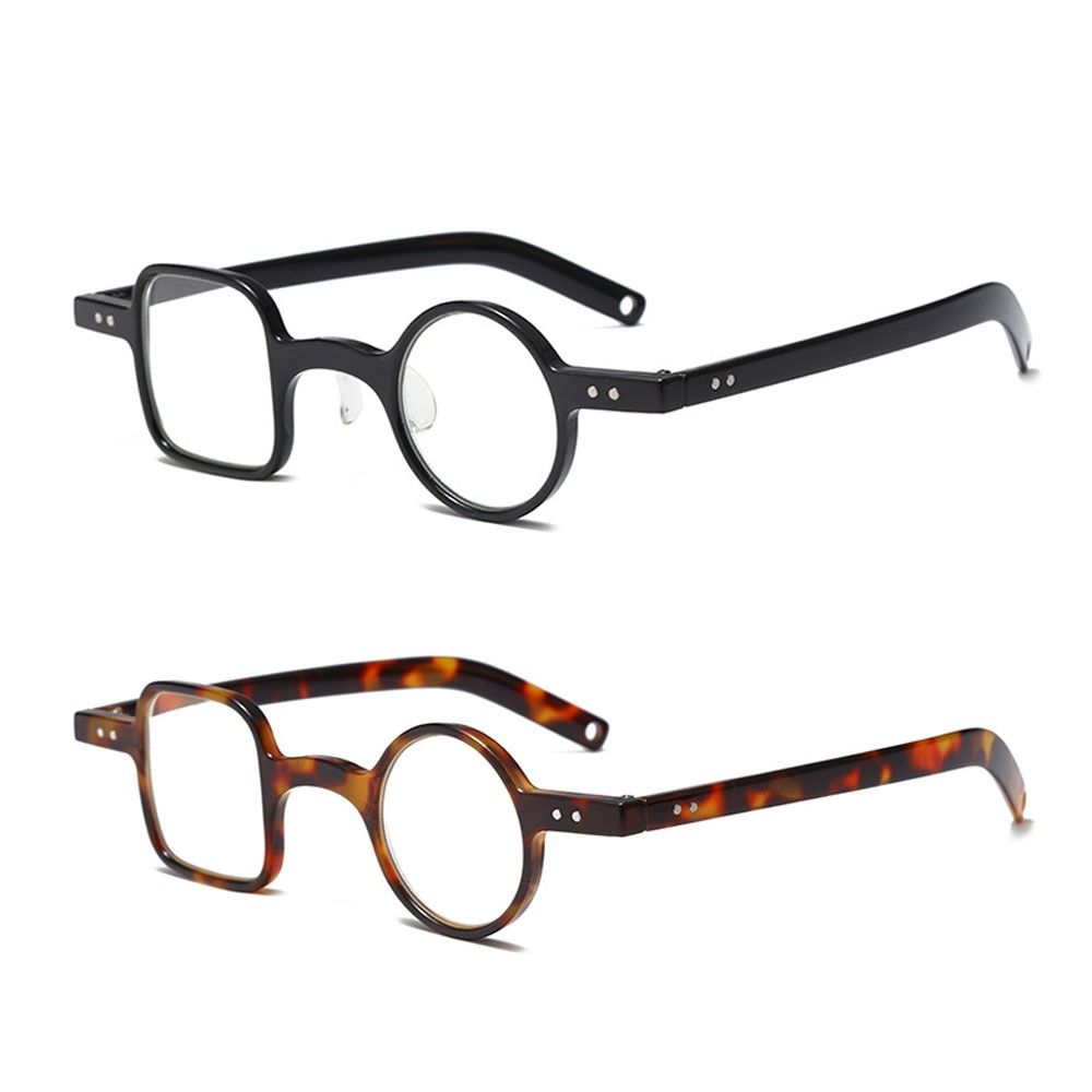 Anti-radiation Presbyopic Glasses Square Round Shape Small Frame Glasses Reading Glasses  Office
