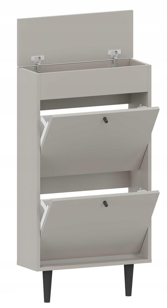 Dotti 521 Cashmere Shoe Cabinet With Ufc Storage Compartment