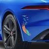 Creative Feather Car Sticker Waterproof Decals Personalize Styling Accessories For Skoda Seat VW Volkswagen Suzuki Smart Toyota