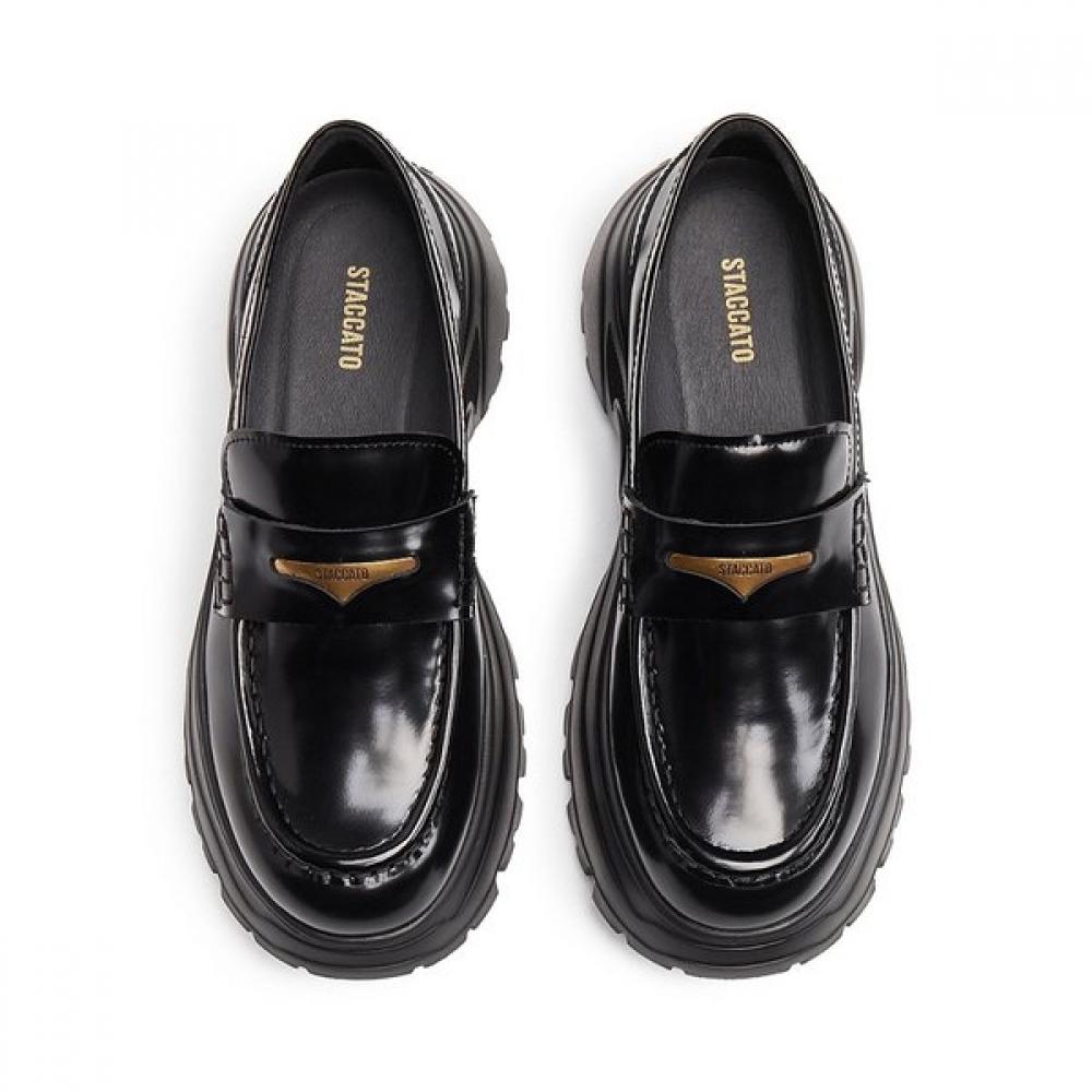 Staccato Women S Loafer Fblk Manyee12 Efu46