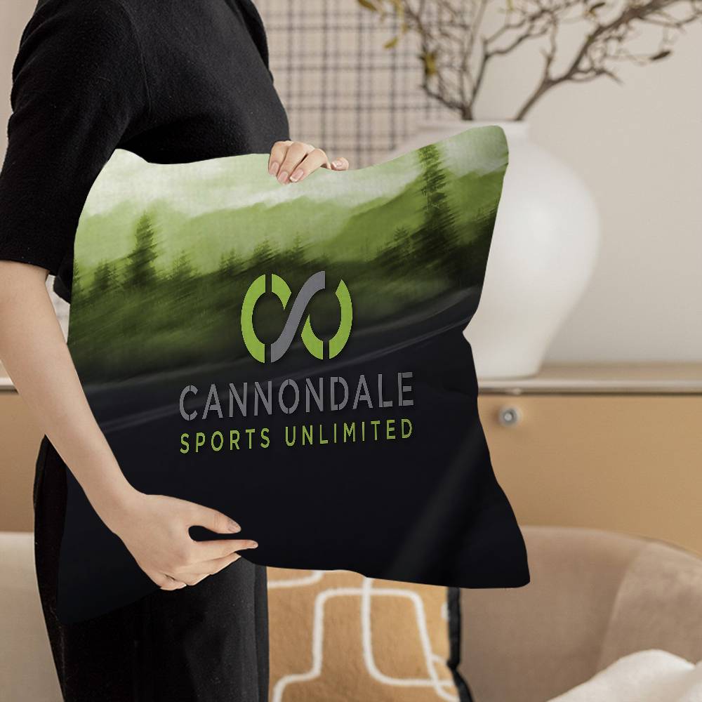 

C-Cannondale Pillow Gifts Home Office Furnishings Bedroom Sofa Car Cushion Cover case 45x45cm 12x12Inch