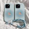Gradient Dumbo Compatible with Apple 15 iPhone 17 Pro Max Phone Case Metal Ring Silicone Case Huawei Xiaomi
