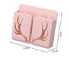 1PC Wall Mounted Storage Box Remote Control Storage Box Air Conditioning Remote Control TV Storage Box Phone Holder Organization