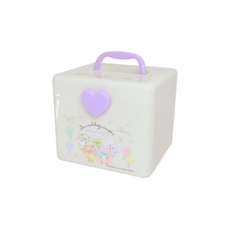 

K Company Sumikkogurashi BOX с ручкой M Sumikko baby В150×Ш175×Г160мм CHBM1-SG-SB
