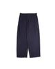 SAYSAYSAY Side One-Pleat Pinstripe Wide Pants Navy