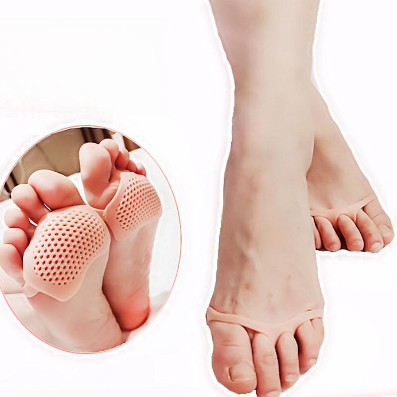 Silicone Breathable Forefoot Pad Summer Wonder Anti-pain Pad No Foot Fatigue