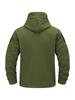 Men's Warm Fleece Hooded Jacket - 2025 Autumn/Winter Collection