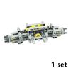 MOC High-Tech Drive Car Front Back Suspension Steering System Differential Kit Compatible Servo Motor Building Block Toy Brick
