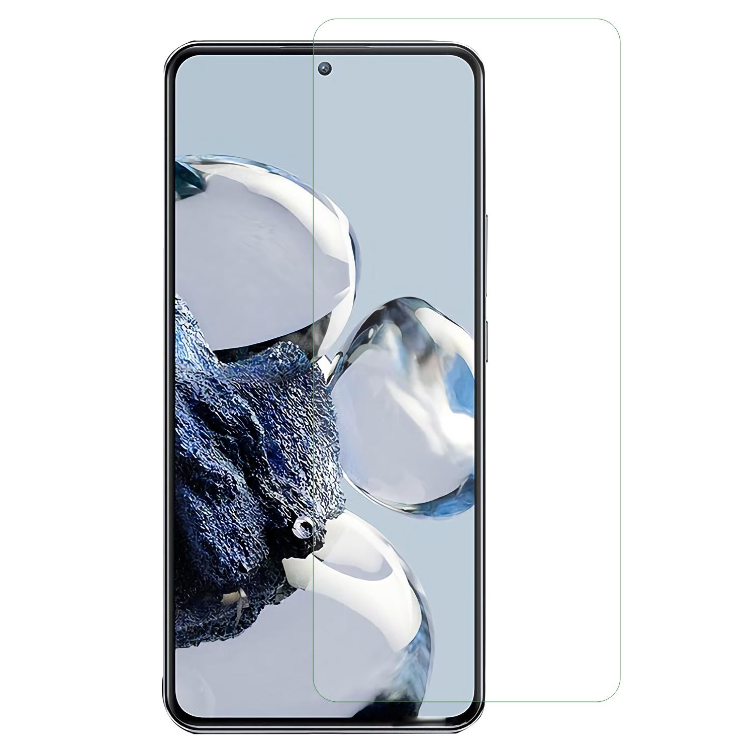 

For Xiaomi 12T 5G/Redmi K50 Ultra 5G Tempered Glass Screen Protector 0.25 Arc Edge HD Clear Phone Screen Guard As Shown A