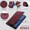 CaseMe Flip Leather Phone Case For Samsung Galaxy Z Fold 8 / Z Fold 8 Ultra Wallet Etui