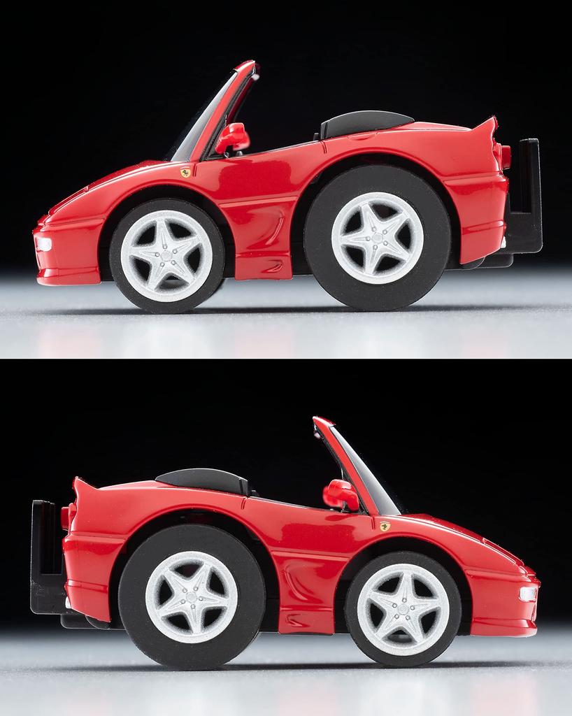 ChoroQ Zero Ferrari F355 Spider Red Finished Product 324348 Z-78c